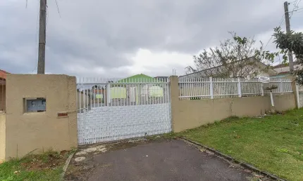 Terreno à venda na Rua Alípio de Mello Falavinha, 258, Jardim Panorama, Colombo, 480 m2 por R$ 365.000