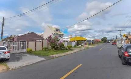 Casa em condomínio fechado com 3 quartos à venda na Rua Fortaleza, 1595, Cajuru, Curitiba, 66 m2 por R$ 320.000