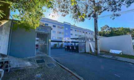 Apartamento com 3 quartos à venda na Rua Rio Tibagi, 06, Roça Grande, Colombo, 56 m2 por R$ 200.000