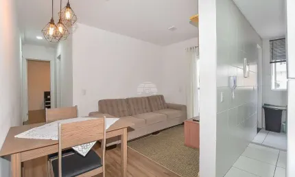 Apartamento com 2 quartos à venda na Rua Professor Thales de Souza e Silva, 1211, Afonso Pena, São José dos Pinhais, 43 m2 por R$ 245.000
