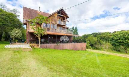 Chácara / sítio com 6 quartos à venda na Rua André Wojcik, 3014, Capela Velha, Araucária por R$ 2.500.000
