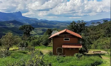 Chácara / sítio à venda na Rua Coronel Oswald, Nogueiras, Aiuruoca por R$ 1.200.000