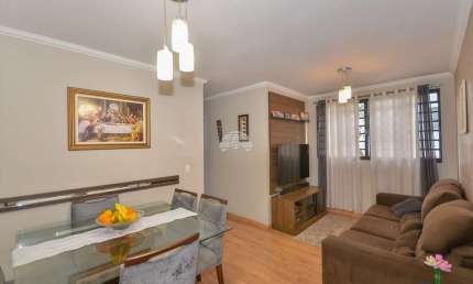 Apartamento com 3 quartos à venda na Rua Evaristo da Veiga, 2910, Xaxim, Curitiba, 61 m2 por R$ 340.000