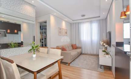 Apartamento com 2 quartos à venda na Rodovia BR-116, 17844, Pinheirinho, Curitiba, 48 m2 por R$ 315.000