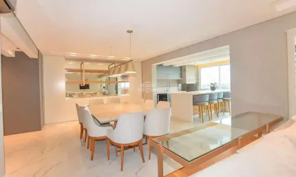 Apartamento com 3 quartos à venda na rua professor pedro viriato parigot de souza, 3901, ecoville, curitiba, 166 m2 por r$ 2.200.000