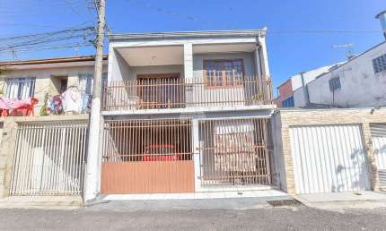 Casa em condomínio fechado com 3 quartos à venda na Rua Edvald Ribas Borba, 119, Sítio Cercado, Curitiba, 90 m2 por R$ 350.000