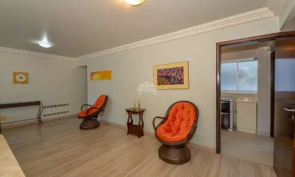Apartamento com 3 quartos à venda na Rua Manoel Eufrásio, 634, Juvevê, Curitiba, 117 m2 por R$ 990.000