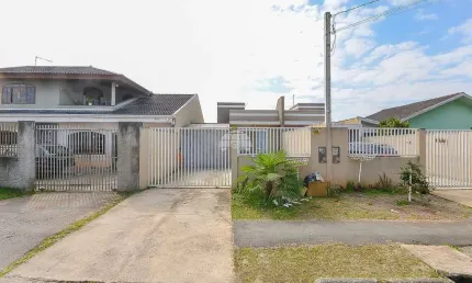 Casa em condomínio fechado com 2 quartos à venda na Rua Maria Tereza Graboski, 149, Jardim Guarujá, Colombo, 90 m2 por R$ 400.000