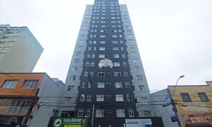 Apartamento com 1 quarto à venda na rua mariano torres, 916, centro, curitiba, 35 m2 por r$ 260.000