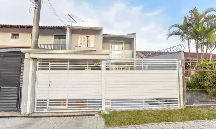 Casa com 3 quartos à venda na rua professora olga balster, 2060, capão da imbuia, curitiba, 121 m2 por r$ 730.000