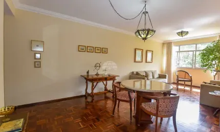 Apartamento com 3 quartos à venda na Rua Marechal Hermes, 153, Centro Cívico, Curitiba, 164 m2 por R$ 760.000