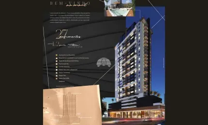 Apartamento com 1 quarto à venda na Avenida Visconde de Guarapuava, 3116, Centro, Curitiba, 33 m2 por R$ 405.000