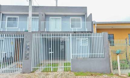 Casa com 2 quartos à venda na Rua Victalina Veiga, 541, Tatuquara, Curitiba, 50 m2 por R$ 297.000