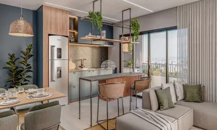 Apartamento com 3 quartos à venda na Avenida Cândido Hartmann, 5228, Santo Inácio, Curitiba, 86 m2 por R$ 898.900