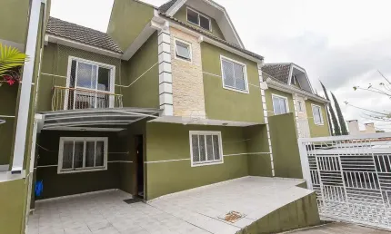 Casa com 3 quartos à venda na Rua Hermínia Zanetti, 467, Xaxim, Curitiba, 115 m2 por R$ 540.000