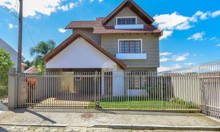 Casa em condomínio fechado com 5 quartos à venda na Rua Engenheiro Bernardino d'Oliveira, 04, Cajuru, Curitiba, 275 m2 por R$ 1.350.000