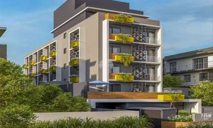 Apartamento com 1 quarto à venda na Rua Nilo Peçanha, 849, Bom Retiro, Curitiba, 17 m2 por R$ 225.000