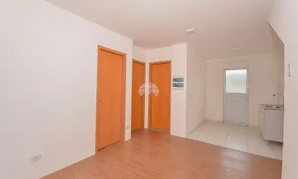 Apartamento com 2 quartos à venda na rua manoel barbosa, 207, jardim campo verde, almirante tamandaré, 42 m2 por r$ 175.000