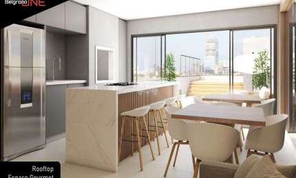 Apartamento com 1 quarto à venda na Rua Brigadeiro Franco, 3009, Água Verde, Curitiba, 71 m2 por R$ 503.517