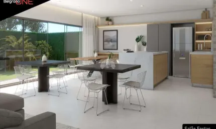 Apartamento com 1 quarto à venda na rua brigadeiro franco, 3009, água verde, curitiba, 36 m2 por r$ 407.804