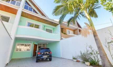 Casa em condomínio fechado com 4 quartos à venda na Rua Professor Duílio Aníbal Calderari, 99, Hugo Lange, Curitiba, 243 m2 por R$ 1.150.000