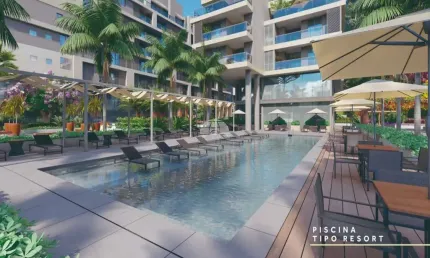 Apartamento com 2 quartos à venda na Rodovia BR-277 Curitiba-Ponta Grossa, 315, Mossunguê, Curitiba, 61 m2 por R$ 1.108.189