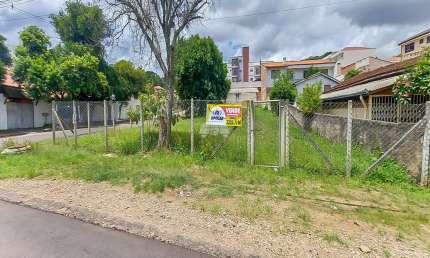 Terreno à venda na Rua Coronel Wallace Scott Murray, 594, Santa Cândida, Curitiba, 505 m2 por R$ 390.000