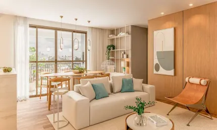 Apartamento com 3 quartos à venda na Rua Nossa Senhora de Nazaré, 632, Boa Vista, Curitiba, 89 m2 por R$ 820.000