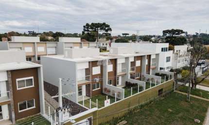 Casa em condomínio fechado com 3 quartos à venda na Avenida Desembargador Hugo Simas, 1053, Bom Retiro, Curitiba, 117 m2 por R$ 1.235.138