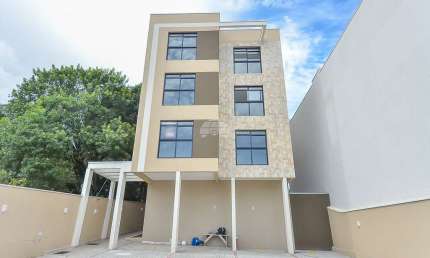 Apartamento com 3 quartos à venda na Rua José Zen, 77, Bom Jesus, São José dos Pinhais, 61 m2 por R$ 349.900