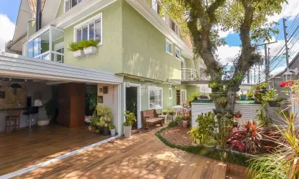 Casa com 3 quartos à venda na Rua São Domingos, 187, Pilarzinho, Curitiba, 220 m2 por R$ 1.158.000