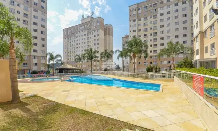 Apartamento com 2 quartos à venda na Rua Reinaldo Stocco, 174, Pinheirinho, Curitiba, 44 m2 por R$ 294.500