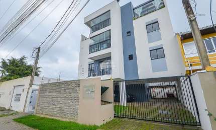 Apartamento com 2 quartos à venda na Rua Mário Marques Guimarães, 713, Pineville, Pinhais, 55 m2 por R$ 310.000