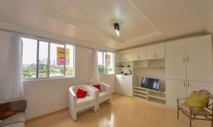 Apartamento com 2 quartos à venda na Rua Monsenhor Ivo Zanlorenzi, 564, Campina do Siqueira, Curitiba, 64 m2 por R$ 290.000