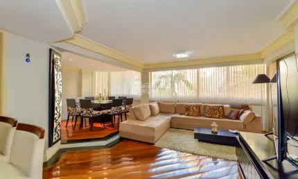 Apartamento com 2 quartos à venda na Alameda Augusto Stellfeld, 934, Centro, Curitiba, 144 m2 por R$ 990.000
