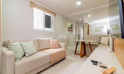 Apartamento com 2 quartos à venda na Rua Felisbino Passos, 140, Tingui, Curitiba, 47 m2 por R$ 385.000