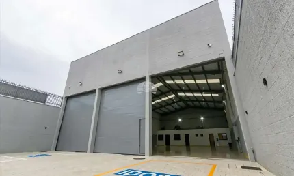 Barracão / Galpão / Depósito à venda na Rua Carlos Essenfelder, 4173, Boqueirão, Curitiba, 377 m2 por R$ 2.800.000