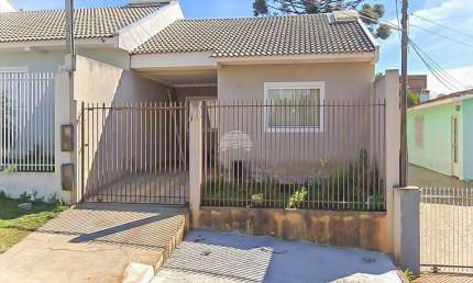 Casa com 2 quartos à venda na Rua Raposo Tavares, 877, Uvaranas, Ponta Grossa, 59 m2 por R$ 165.000