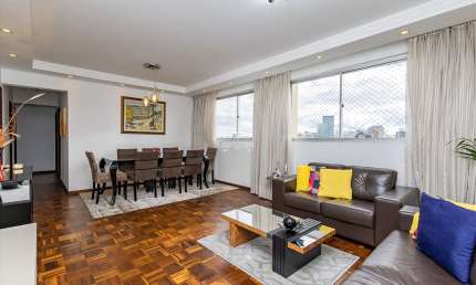 Apartamento com 3 quartos à venda na Rua José de Alencar, 161, Cristo Rei, Curitiba, 91 m2 por R$ 560.000