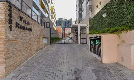 Apartamento com 2 quartos à venda na rua desembargador motta, 2491, bigorrilho, curitiba, 80 m2 por r$ 419.000