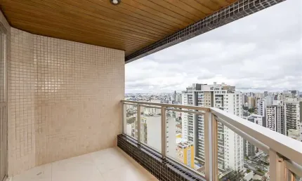 Cobertura com 5 quartos à venda na Rua Coronel Dulcídio, 1189, Água Verde, Curitiba, 255 m2 por R$ 2.600.000