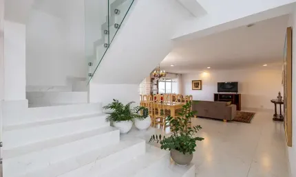 Cobertura com 5 quartos à venda na Rua Coronel Dulcídio, 1189, Água Verde, Curitiba, 255 m2 por R$ 2.600.000