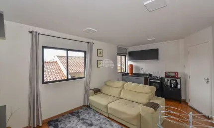 Apartamento com 1 quarto à venda na Rua Izidoro Siedeliski, 144, Novo Mundo, Curitiba, 35 m2 por R$ 260.000