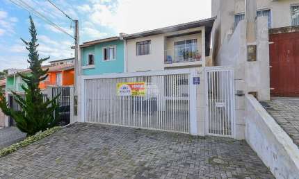 Casa com 3 quartos à venda na Rua Emílio Bordenoski, 64, Vista Alegre, Curitiba, 140 m2 por R$ 730.000