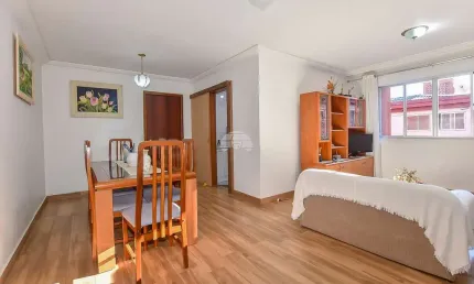 Apartamento com 3 quartos à venda na Rua Brasílio Itiberê, 2433, Rebouças, Curitiba, 87 m2 por R$ 395.000