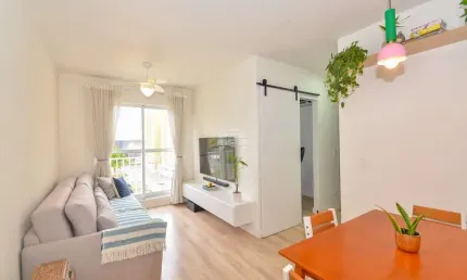 Apartamento com 3 quartos à venda na rua joão bettega, 4301, portão, curitiba, 61 m2 por r$ 530.000