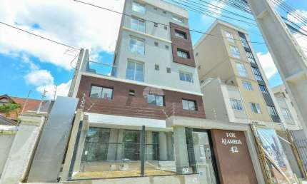 Apartamento com 1 quarto à venda na Alameda Princesa Izabel, 42, São Francisco, Curitiba, 58 m2 por R$ 266.800