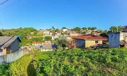 Terreno à venda na Rua das Palmas, 490, Vila Vale das Flores, Colombo por R$ 110.000