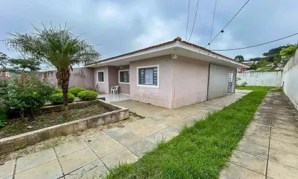 Casa com 3 quartos à venda na Rua Rio Araguaia, 159, Jardim Moinho Velho, Colombo, 85 m2 por R$ 380.000