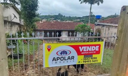 Casa com 3 quartos à venda na Rua dos Crisântemos, 799, Parque Monte Castelo, Colombo, 50 m2 por R$ 225.000